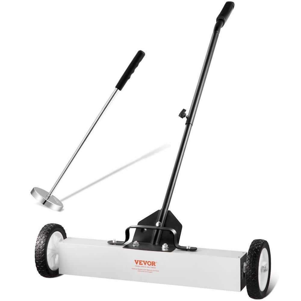 24 in. Magnetic Sweeper with Wheels Telescoping Magnetic Pickup Tool price history on PriceWatchPro