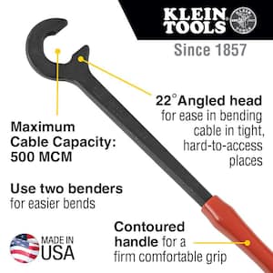 Cable Bender, 14-Inch