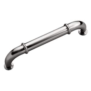 Cottage 8 in. (203 mm) Satin Nickel Appliance Pull (5-Pack)