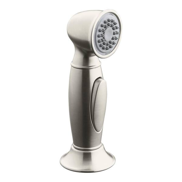 KOHLER Accent Kitchen Side Spray in Vibrant Brushed Bronze