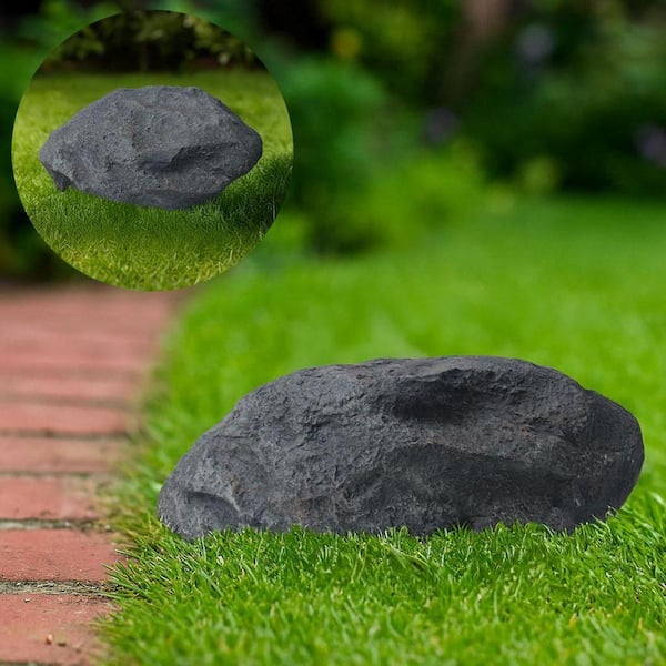 Gardenised Fake Garden Rock Cover Decorative Natural Texture Faux Gardenised Fake Garden Rock Cover Decorative Natural Texture Faux