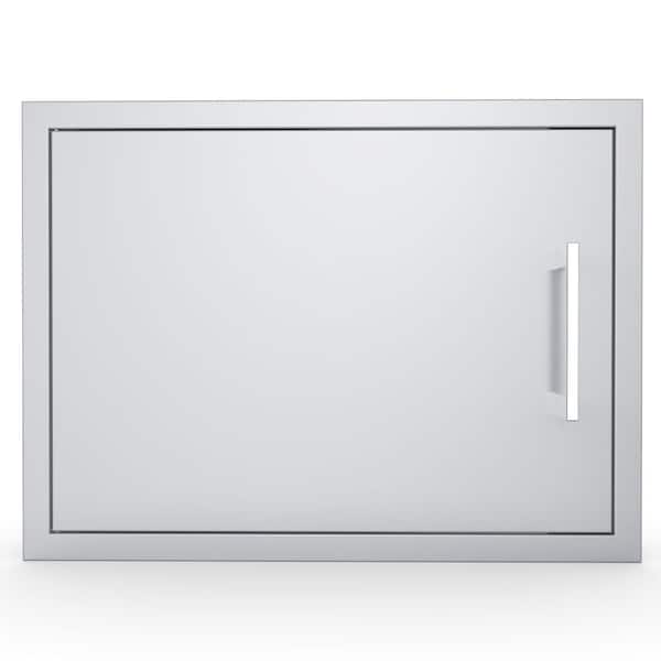 Signature Series 27 in. 304 Stainless Steel Single Access Door
