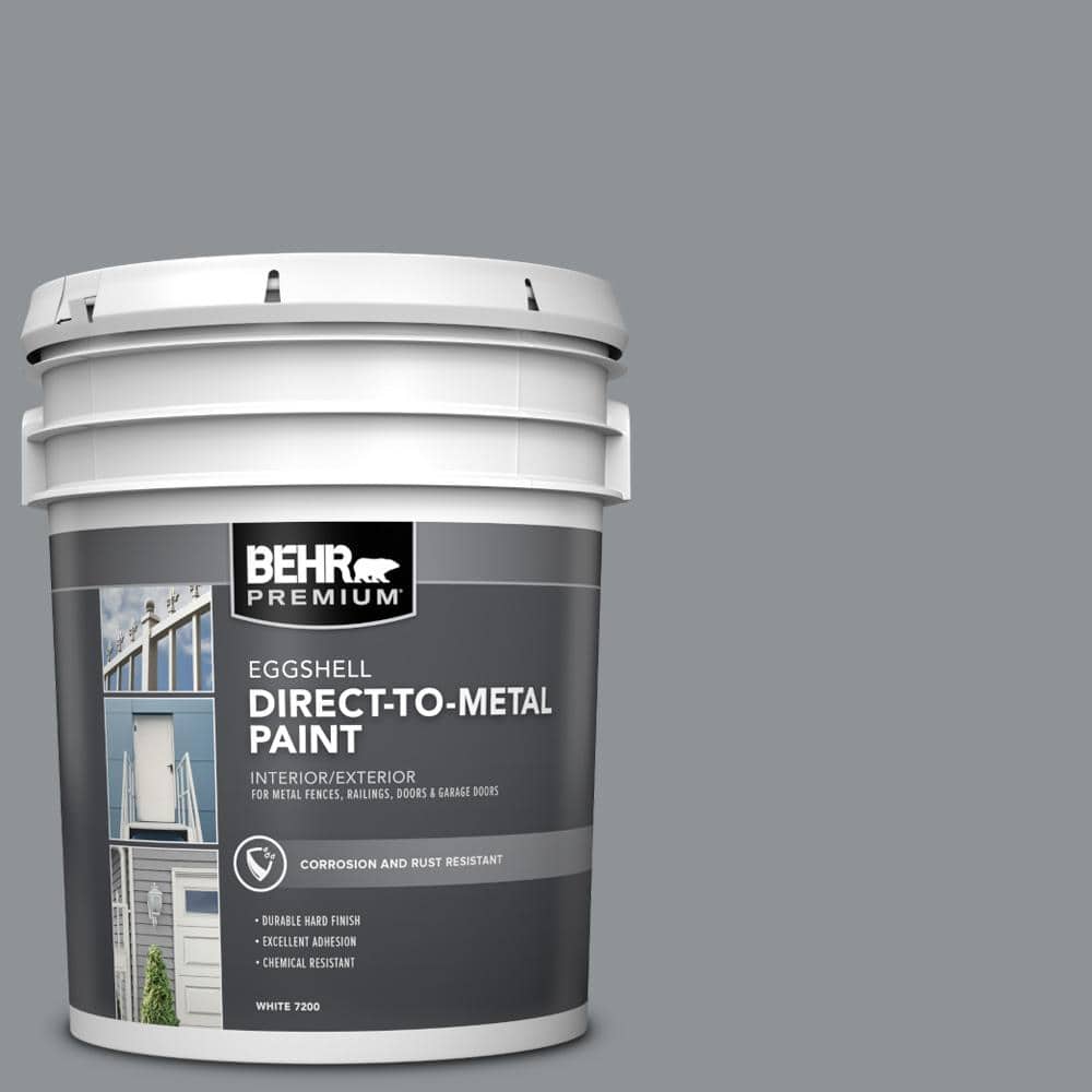 5 gal. #PPU26-05 Flint Gray Eggshell Direct to Metal Interior/Exterior Paint price history on PriceWatchPro