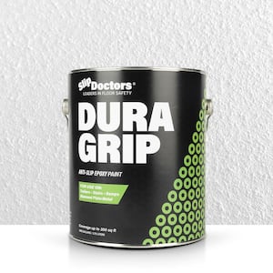SLIP DOCTORS Tuff Grip Extreme 1 gal. Black Semi-Gloss Urethane Anti-Slip  Exterior/Interior Patio Concrete Sealer S-CT-TUFEXBL1G - The Home Depot