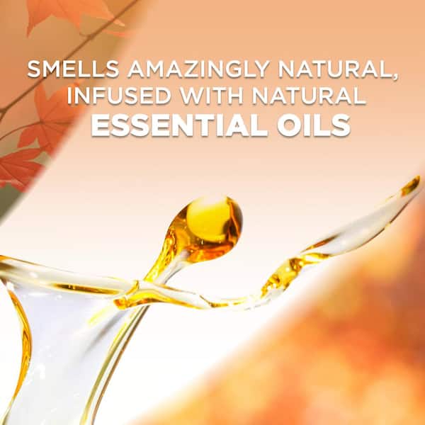 0.67 oz. Plug-In Apple Cinnamon Scented Oil Automatic Air Freshener Refills (25-Refills)