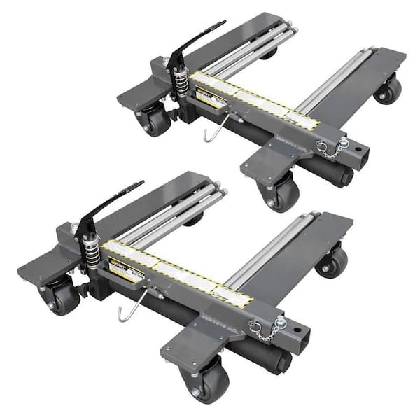 RCD-2500 (Set of 2) 2500 lb. Capacity Car Wheel Dollies