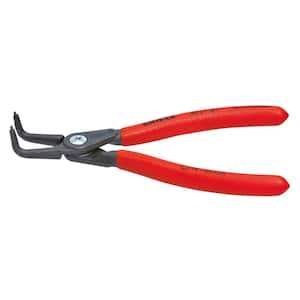 KNIPEX 6-1/2 in. 90 Degree Angled Internal Snap-Ring Precision
