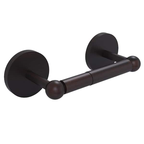 Allied Brass Prestige Skyline CollectionDouble Post Toilet Paper Holder in Venetian Bronze