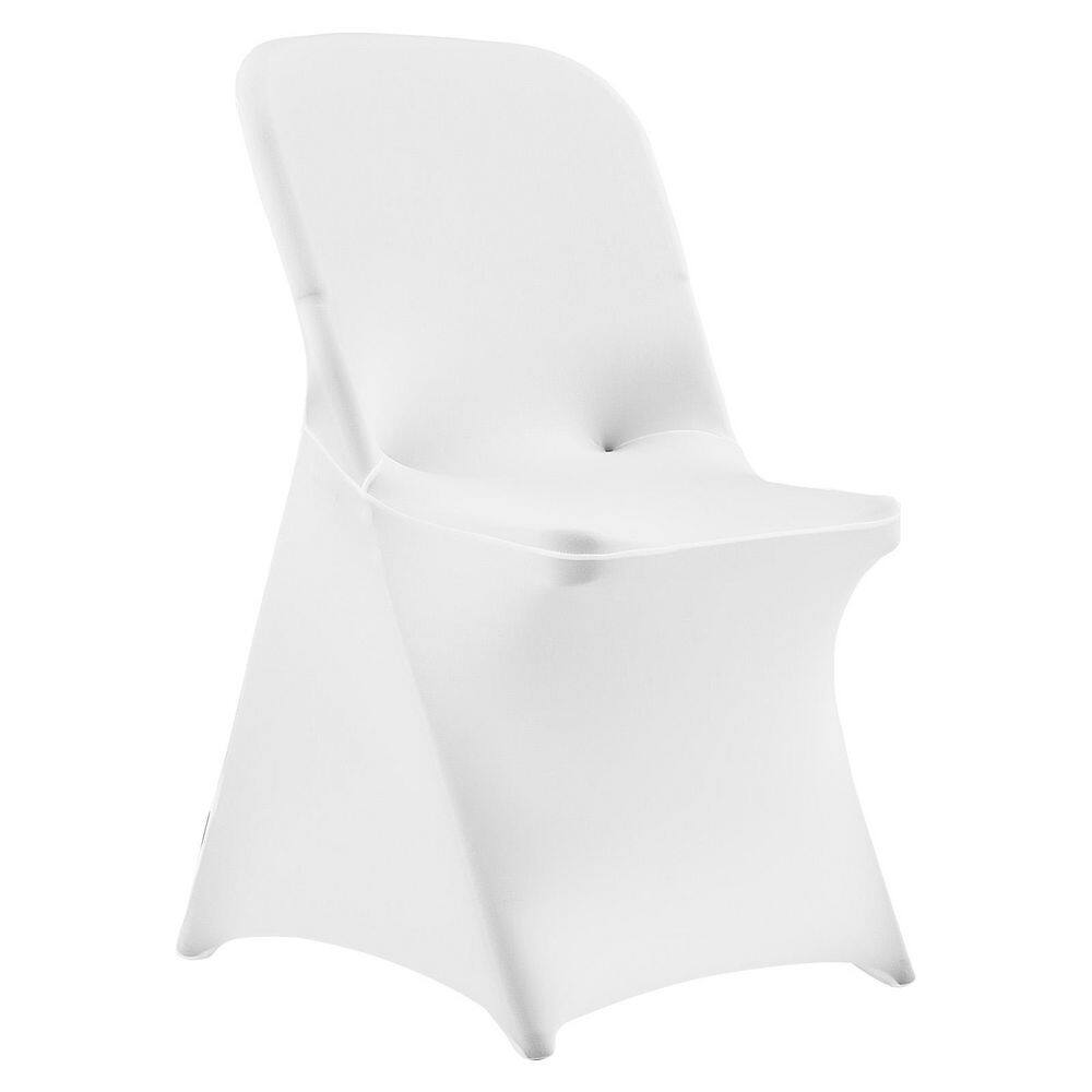30 Pcs White Spandex Chair Covers, Stretch Slipcovers for Wedding, Party, Fits Chairs up to 18.11 x 19.69 x 33.86 in. price history on PriceWatchPro