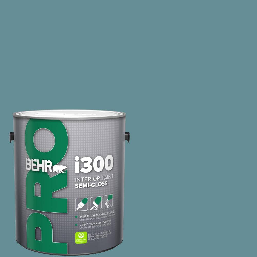 1 gal. #S450-5 Oarsman Blue Semi-Gloss Interior Paint price history on PriceWatchPro
