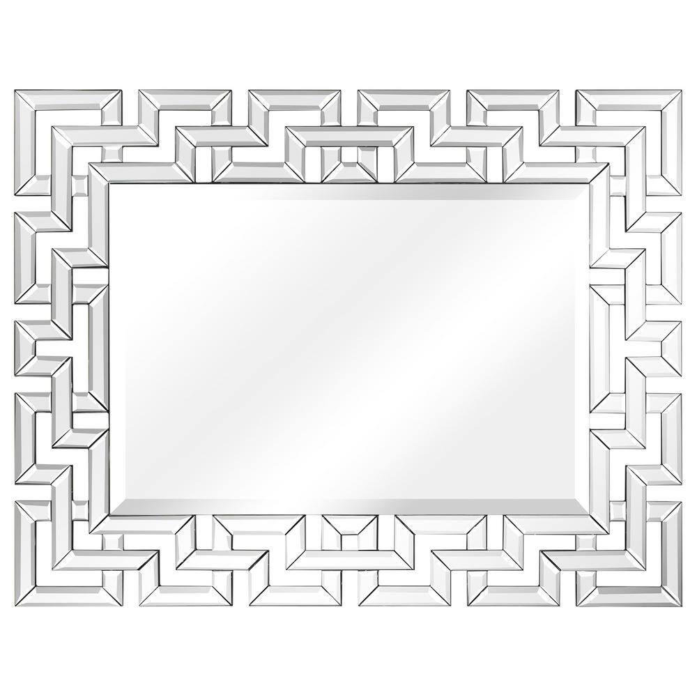 Elegant Frameless Rectangular Full Length Wall Mirror