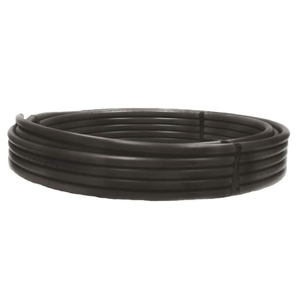 Advanced Drainage Systems 1 in. x 100 ft. IPS 250 psi NSF Poly Pipe
