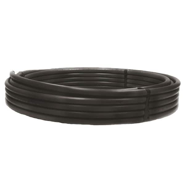 Advanced Drainage Systems 1 in. x 300 ft. 250 psi NSF Poly Pipe