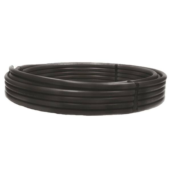 Advanced Drainage Systems 1.25 in. x 100 ft. 250 psi NSF Poly Pipe