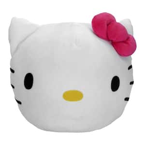 Hello Kitty Kitty Clouds Round Cloud Pillow