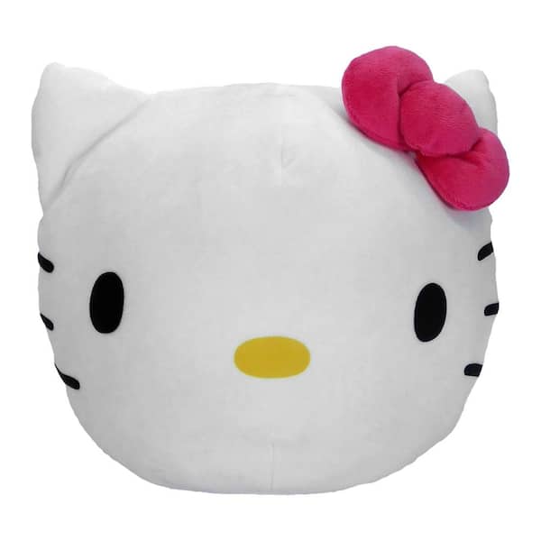 THE NORTHWEST GROUP Hello Kitty Kitty Clouds Round Cloud Pillow