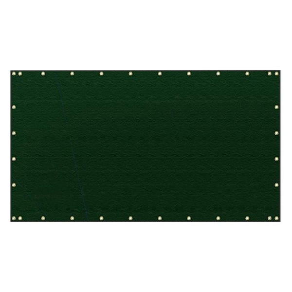 6' x 50' Green HDPE Privacy Screen Fence, Heavy Duty Fencing Mesh Shade Net Cover for Wall Garden Yard Backyard