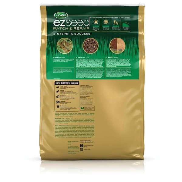 邦楽 XYLEM SEEDA / CONCRETE GREEN 3 Scotts EZ Seed Patch and Repair Bermudagrass, 20 lbs., with