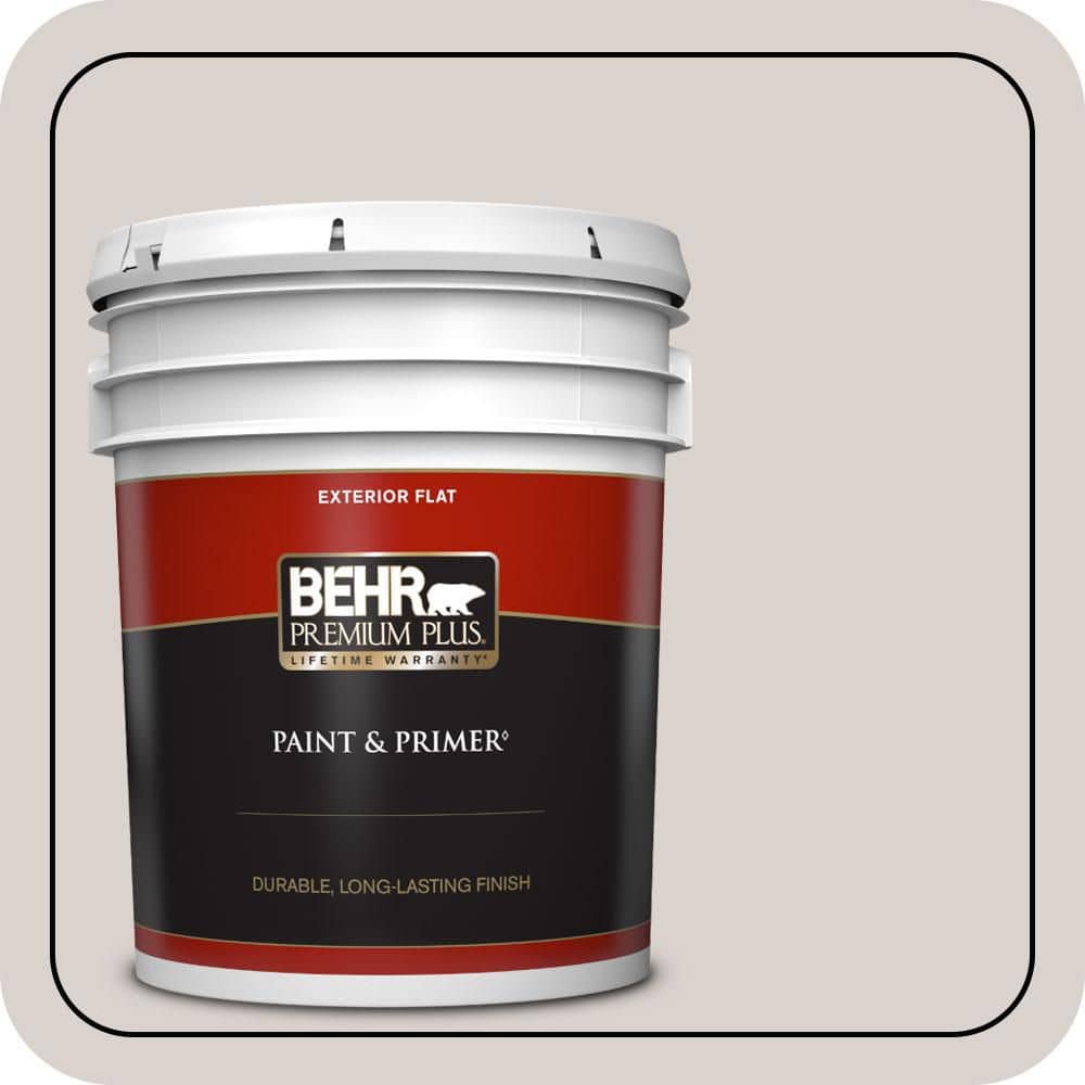 5 gal. #780A-2 Smoked Oyster Flat Exterior Paint & Primer price history on PriceWatchPro