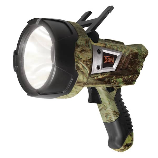 Black & Decker Spot Liter Powerful Rechargeable Light 9360 Flashlight 