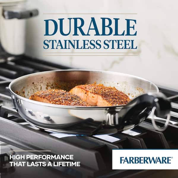 Farberware Classic Stainless Steel Cookware 15-Piece Set cookware
