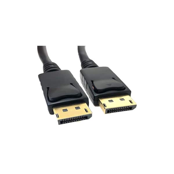 3ft Gold Plated Premium DisplayPort 1.2 to 4K HDMI Male to Male Cable