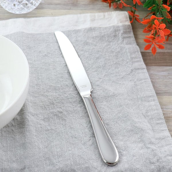 MARTHA STEWART Everyday 8-Piece 18/10 Stainless Steel Dinner Knife