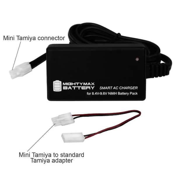 MIGHTY MAX BATTERY 9.6V 2000mAh NiMH Replacement Battery For Tyco