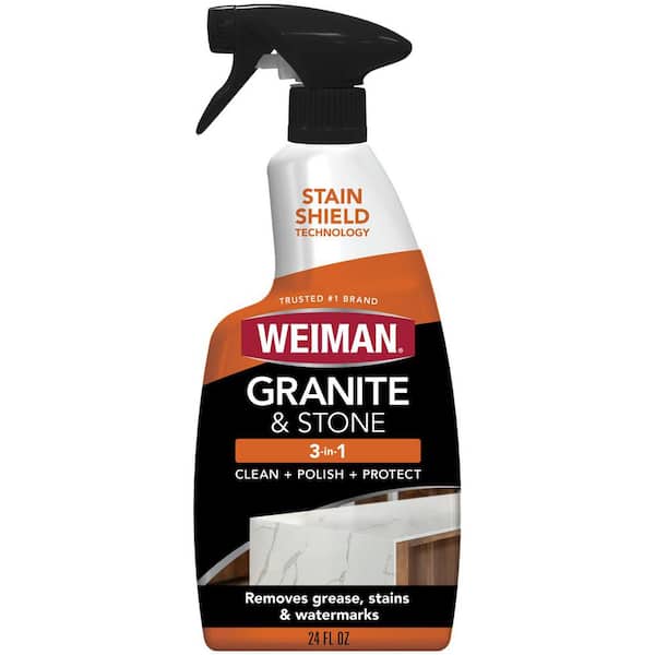 24 oz. Granite and Stone 3-in-1 Clean Shine and Protect Countertop Polish