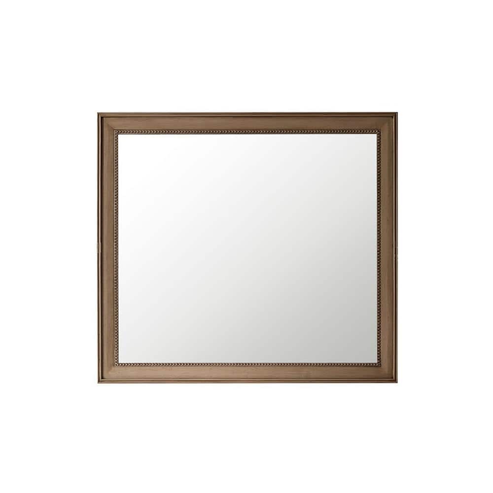 Bristol 44 in. W x 40 in. H Large Framed Rectangular Wall Mount Bathroom Va
