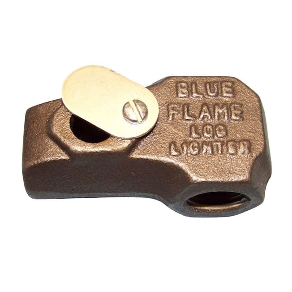 Blue Flame Angle Natural Gas Log Lighter with Exclusive Air/Gas Mixing  Chamber LLA.3659.NG - The Home Depot