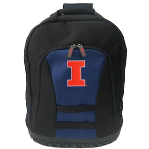 Illinois Fighting Illini 18 in. Tool Bag Backpack