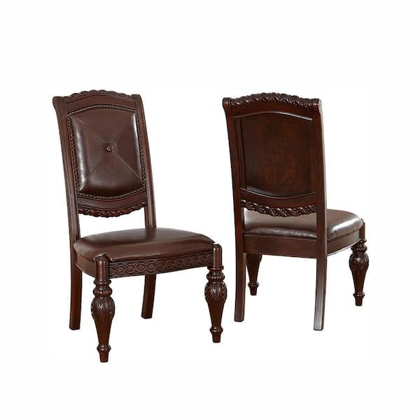 Steve Silver Company Antoinette Cherry Side Chairs (Set of 2)