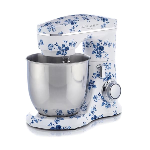 Laura Ashley VQ - 4.5L Plastic Stand Mixer-China Rose Laura Ashley VQ - 4.5L Plastic Stand Mixer-China Rose
