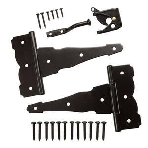 thumbnail image 2 of PLUM FITTINGS Adjustable Black Steel Gate Brace - 4 To 6 Foot Length, Heavy Duty, NW6132-BK 2 of 3
