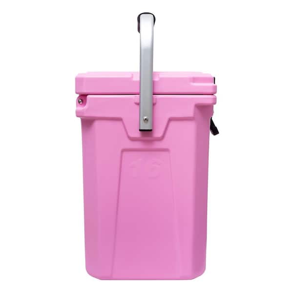 Camp-Zero 16.9 qt. Tall Premium Cooler with Folding Handle Camp-Zero 16.9 qt. Tall Premium Cooler with Folding Handle