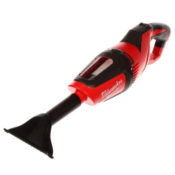 Milwaukee M12 12-Volt Lithium-Ion Cordless Compact Vacuum (Tool-Only)  0850-20 The Home Depot