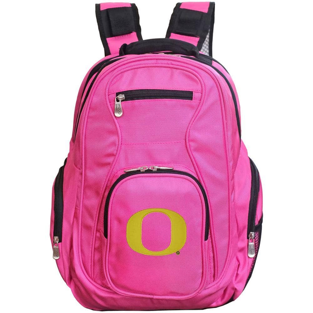 NCAA Oregon Ducks 19 in. Pink Laptop Backpack