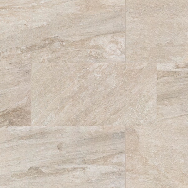 Sevres Desert Amber Beige 15 in. x 30 in. Matte Porcelain Stone Look Floor Tile (12.5 sq. ft. /Case)