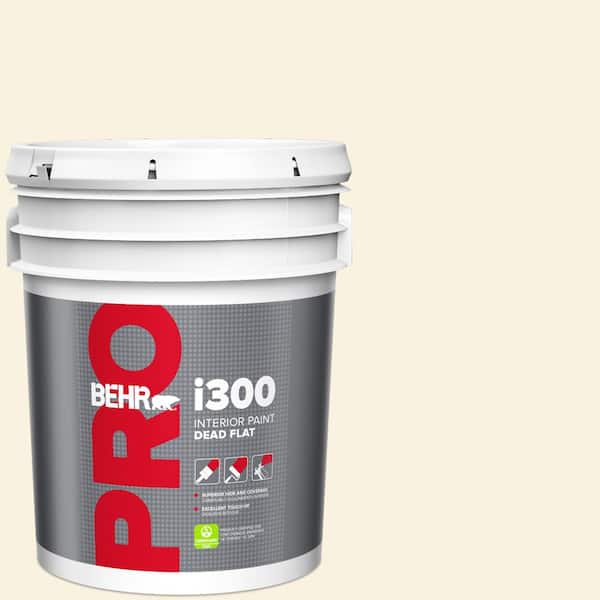 5 gal. #M320-1 Painters Canvas Dead Flat Interior Paint