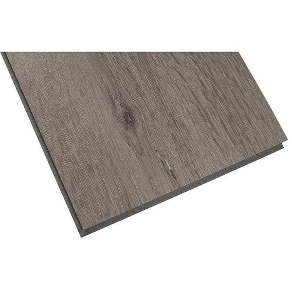 CoreLuxe 5mm w/pad Table Rock Oak Waterproof Rigid Vinyl Plank