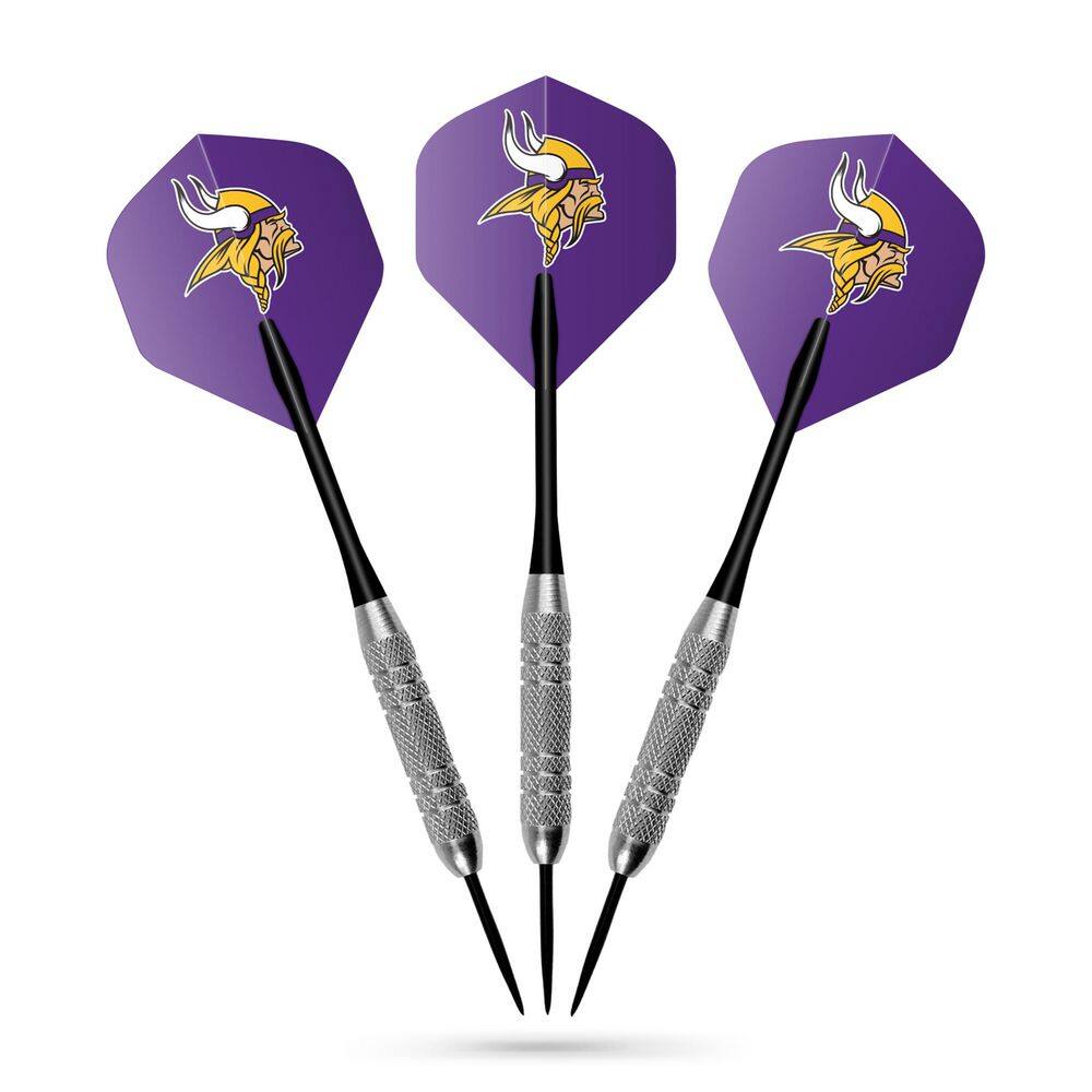 Min.nesota Vikin.gs 75 in. W x 5 in. L x 8.5 in. H 23G Dart Set and Case price history on PriceWatchPro