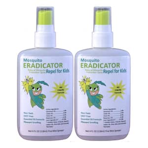 Mosquito Repellent for Kids Non-toxic and Natural Kid's Strength Repellent and Protection Spray (2-Pack)
