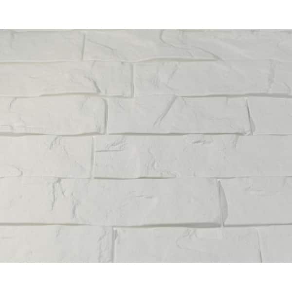 Trois Vecteur De Flocons De Neige Fond Blanc Sans Soudure | Vecteur Premium