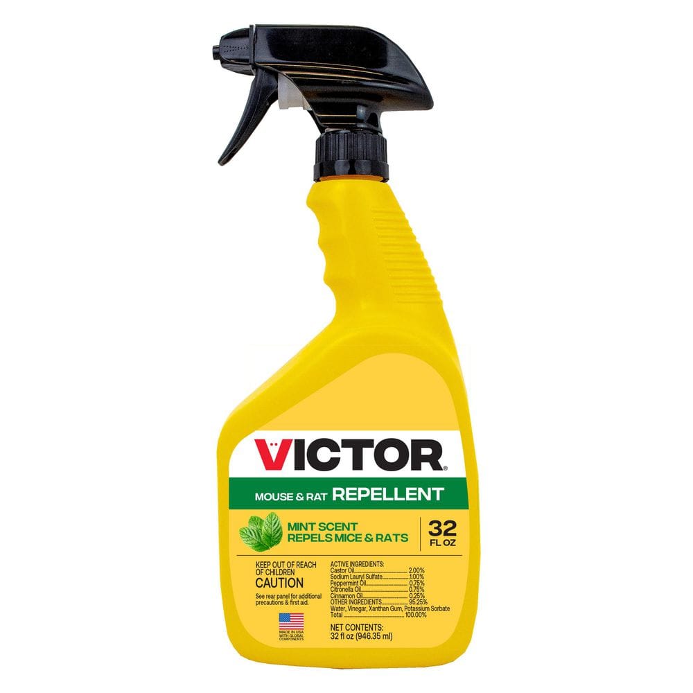 Victor 32 fl. oz. Mouse and Rat Repellent M809 - The Home Depot