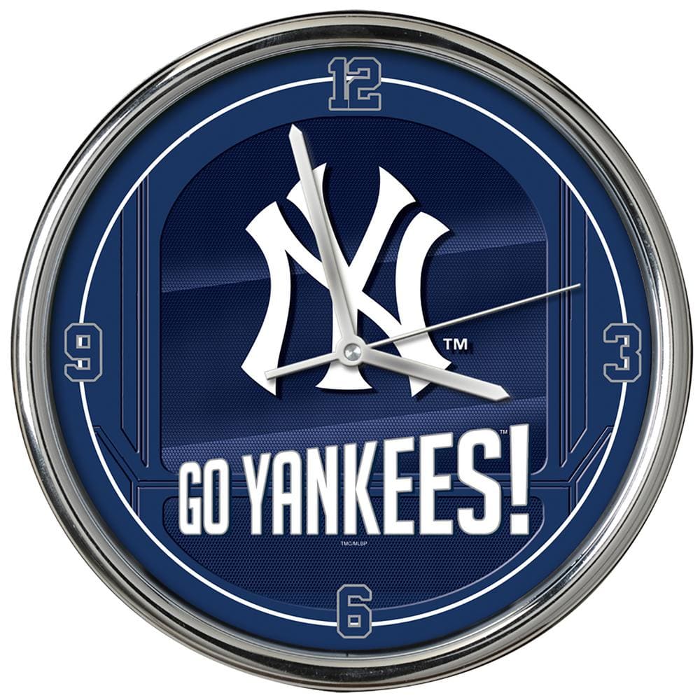 Download New York Yankees Team Arched Text Wallpaper