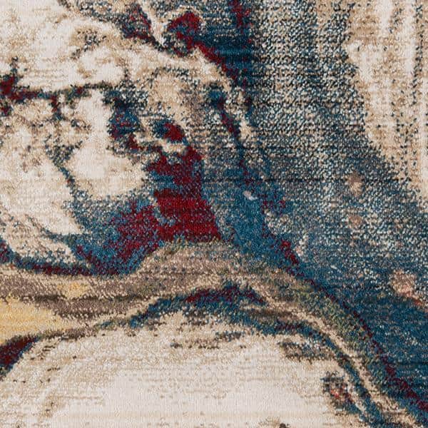 Studio Multi 9 ft. 6 in. X 12 ft. 6 in. Indoor Area Rug