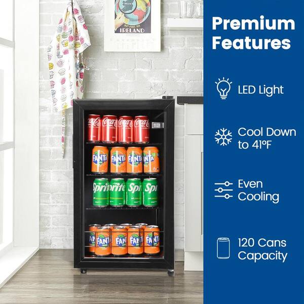 70 Pop Cans Professional Mini Fridge for Drink - China Wine Cooler