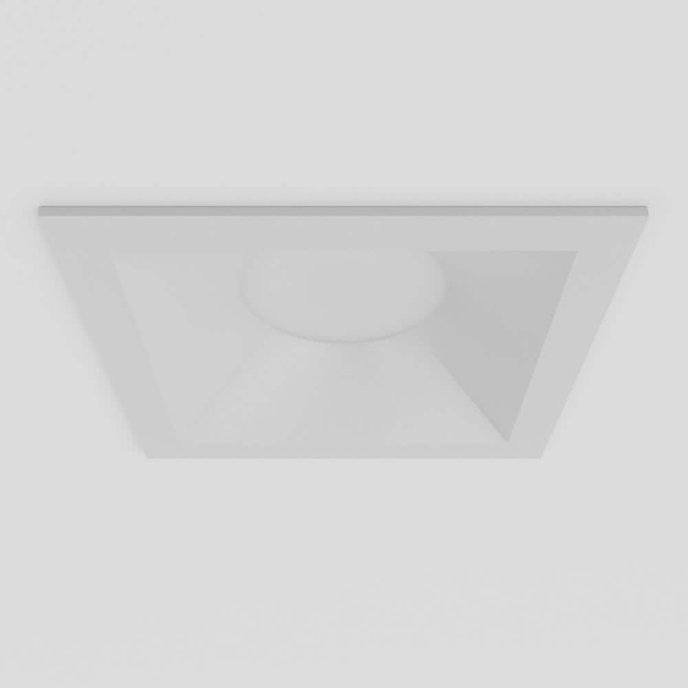 Libra 3 in. White Square Integrated LED Canless Recessed Lighting Kit Selectable 5CCT 12W 1000LM ETL (1-Pack) price history on PriceWatchPro