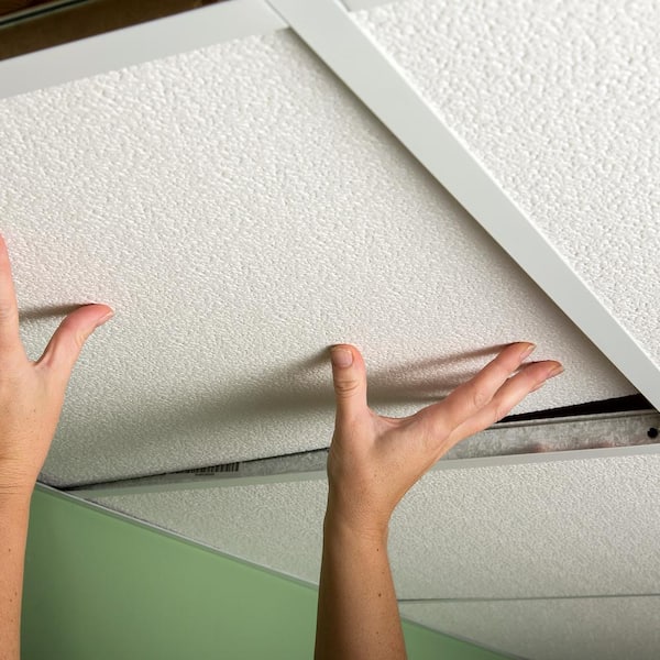 Asbestos Ceiling Tiles